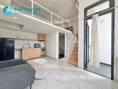 Duplex_Gác Cao_Thoáng Mát_Tiện Nghi_Ngay Etown Cộng Hoà - Nhà Ga T3