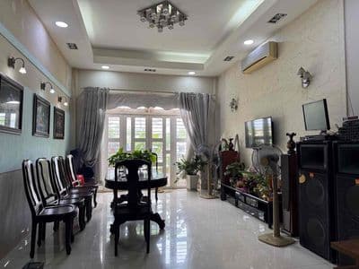 Nguyễn văn quá - 72m2 - 4 tầng kiên cố - hẻm 7m - vừa hạ còn 6,2 tỷ TL
