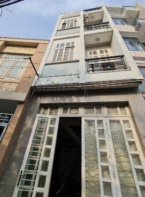 Nhà Đẹp 4 Tầng 256m2 DTS, HXH Huỳnh Tấn Phát, ngang 5m,4PN, Giá 5.x Tỷ