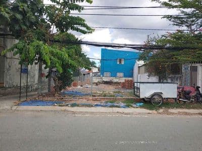 Nền đất thổ cư góc 2 mặt tiền đường tân Liêm, 330m2, sổ hồng riêng
