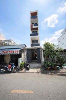 Nhà mặt tiền 71 Dã Tượng