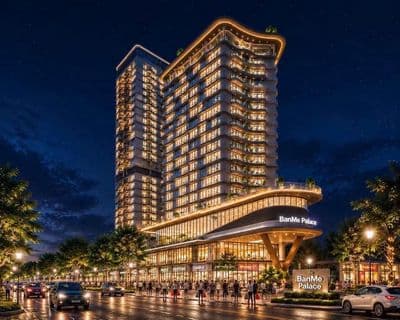Căn hộ sân vườn EcoPalace Đăk Lăk - càng hiếm càng có giá trị.