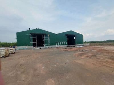 Cho thuê xưởng sx từ 1000m đến 10.000m2.Giá 60k/m. Long thành,Đồng Nai