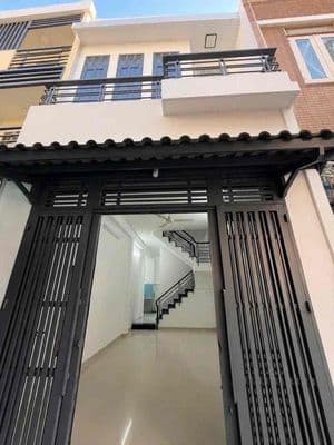 Bán nhà HXH Phan Văn trị, Nơ trang Long, 45m2, Giá: 6 tỷ 65