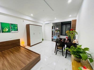 Cho thuê chung cư mini tại 110 trần duy hưng, full nội thất