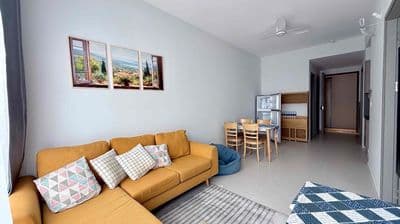 WestGate 2PN 60m2 Giá 9Tr/Tháng , Full nội thất , view hồ bơi, ở liền