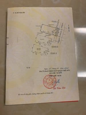 Bán nhà 3 tầng biệt thự đường 5, nhà ngang 8.85m, hoàn công đầy đủ