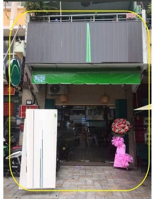 Mặt bằng 4x7m mặt tiền nguyễn thái học q1
