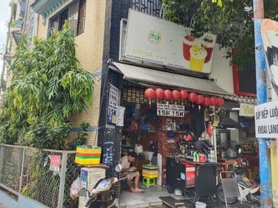 CHO THUÊ MẶT BẰNG BUỔI CHIỀU TỐI. MẶT TIỀN PHAN XÍCH LONG. PHỐ ẨM THỰC