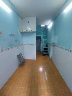 cho thuê nhà đường Bông Sao P5.Q8 DT.3m×6m. } 2 lầu 2 phòng 2 toilet.