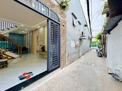 CHO THUÊ NHÀ MỚI XÂY – FULL NỘI THẤT – LÊ ĐỨC THỌ, P.15, GÒ VẤP