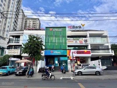 Vip vip! bán căn góc 2 mặt tiền đặng văn bi, nhà ngang 6m vuông vức