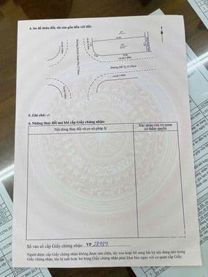 Lô góc 2MT đường Huỳnh Xuân Nhị và Hồ Tỵ, Hoà Xuân, Đà Nẵng.