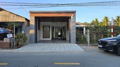 NHÀ MẶT TIỀN QL57C BẾN TRE 239 M2