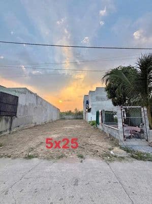 HÀNG VIP lô đất 5x25 sổ hồng riêng thổ cư ngay Hương lộ 15 chỉ 1ty190