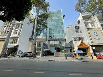 Cho thuê toà buiding 3.100m2 mới xây dựng quận 3