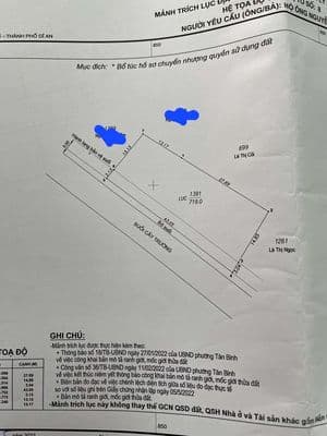 bán đất vườn f tân đông hiệp mới thô cư rồi ạ