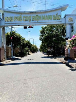 Bán lô đất Khu Phố Chợ Điện Nam Bắc giá tốt