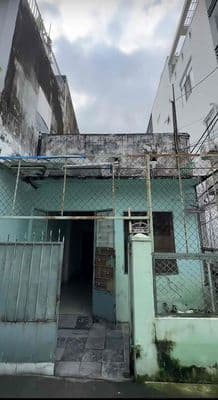 Bán đất tặng nhà khu dân cư