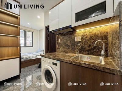 Studio siêu sang thiết kế luxury nằm ngay ngã tư Hàng Xanh