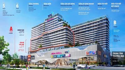 Chỉ 2,x tỷ/căn Studio 47m2 tại Aeon Mall - Nhận nhà vận hành ngay