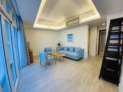 CHO THUÊ CĂN 2 NGỦ DUPLEX TẠI CC CAO CẤP AZURA ĐÀ NẴNG VIEW BAO TRỌN