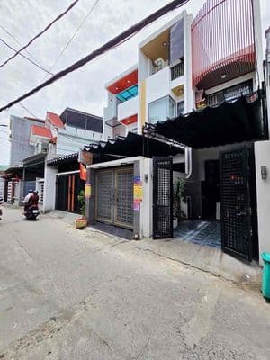 NHÀ 2 TẦNG MỚI KIỆT 5M CÓ SÂM ĐỂ Ô TÔ RẺ NHẤT HIỆN NAY