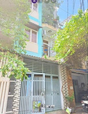 Bán nhà hxh 766 cmt8,p5, tân bình.dt:4,2x12, 4 tầng, giá: 10,5 tỷ