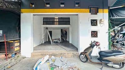 Kiot HXH Tân Sơn Nhì, 4x8m - có Gác