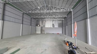 Xưởng mới full hơn 500m2, đường nhựa 12m, gần chợ Xuân Thới Thượng