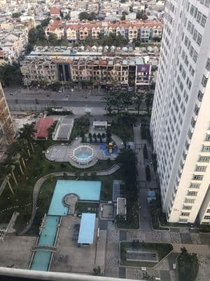 CHO THUÊ CĂN HỘ GIAI VIỆT – Q8. 115m2 2pn 2wc giá 13tr .