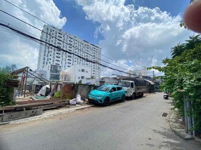 Đất 164m2 Hẻm Oto Trước Sau Đường Số 2 P. Trường Thọ Tp Thủ Đức TpHcm