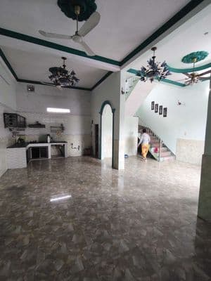 Nhà mới sơn sửa, mặt tiền kinh doanhm 1t2l 4pn 3wc