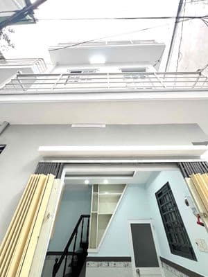 20m ra hẻm xe hơi - nguyễn văn công - 3 tầng mới đẹp ở ngay