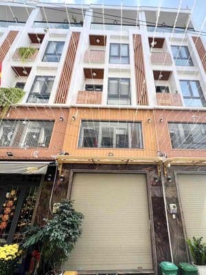 Nhà hẻm xe hơi bình trị đông - tên lửa, 4 phòng sẵn toàn bộ nội thất