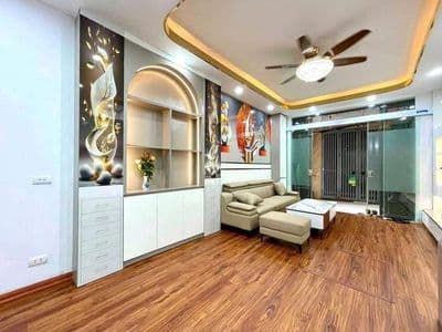 7 tỷ nhà đẹp Văn Quán ô tô đỗ cổng 50m² cạnh chợ Văn Quán Thiết kế đẹp