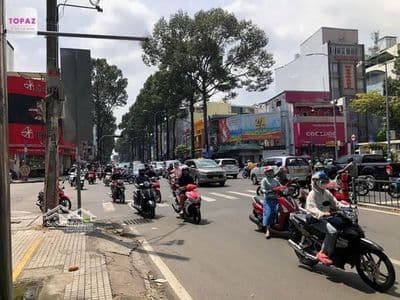 Bán nhà mặt tiền trung tâm quận 10 4 lầu giá 10 tỷ tl