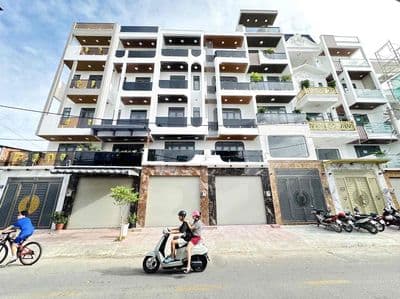 Nhà đẹp vị trí đẹp- mặt tiền 12m ngay tân kỳ tân quý- kênh nước đen
