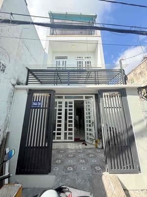 Siêu phẩm 3 tầng ngay nguyễn văn quá giáp gò vấp vị trí đẹp
