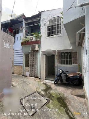 Bán nhà Huỳnh Văn Bánh Phú Nhuận hẻm ba gác sát Mặt Tiền