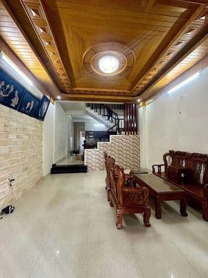 Cho thuê nhà 3 tầng đường: hồ trung lượng - 5 phòng - 4wc