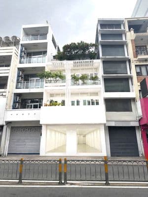 Cho thuê MẶT BẰNG MẶT TIỀN VIP Hai Bà Trưng Q3. (6.5x10) Gần Nhà Thờ