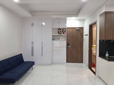 Cho thuê căn hộ studio 40m opal skyline full nội thất lái thiêu