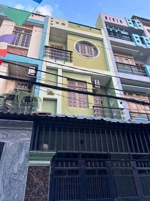nhà mới hẻm xe tải 1 sẹt 7m đường Phan Huy ích p14 gò vấp