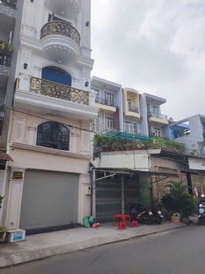 Dãy Trọ Mặt Tiền hẻm toà án 416/ Dương Quảng Hàm P5-4,4x28m-120m2