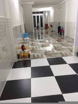 CHO THUÊ NHÀ KHU TÂN HƯƠNG 4 x 28 M đúc 1 lầu đẹp : 3 PN , 2 Wc Hẻm