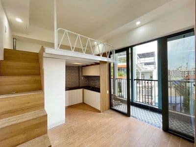 CHDV có gác mới 100% full NT Đường số 59 Chợ Thạch Đà giá 5.2-6tr/th