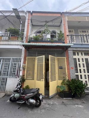 CHO THUÊ NHÀ HẺM 248// ĐƯỜNG NGUYỄN VĂN KHỐI P9 GÒ VẤP
