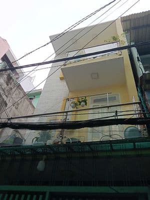 nhà cho thuê hẽm 3gac đường xuân hồng p4 TB