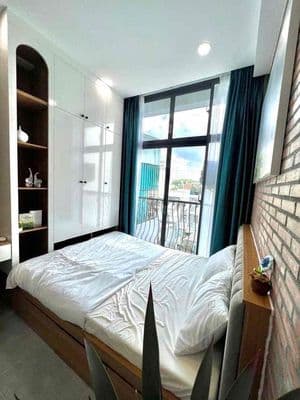 Căn hộ Studio_Balcon Full nội thất Nguyễn Trãi Q1